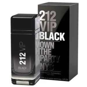 كارولينا هيريرا 212 فى اى بى بلاك برفان للرجال 200 مل | C.herrera.p. 212 Vip Black Men Edp 200Ml