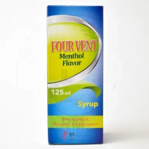 فور - فينت شراب 125 مل | Four - Vent Syrup 125 Ml
