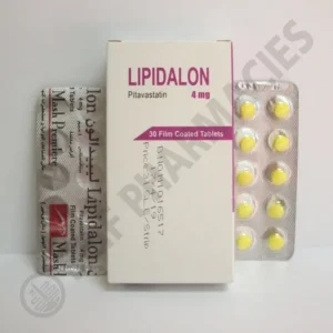 Lipidalon 4 Mg 30 Tab