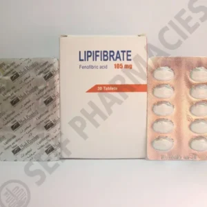 Lipifibrate 105 Mg 30 Tab#