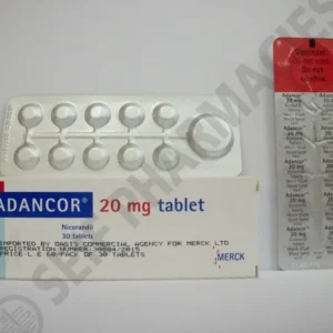 أدانكور 20 مجم 30 قرص | Adancor 20 Mg 30 Tab