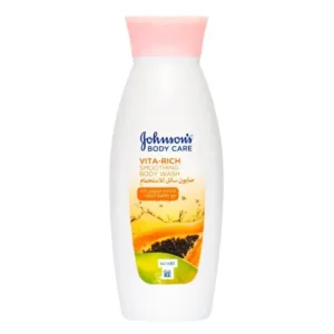 جونسون آند جونسون فيتا-ريك بو. غسول 250مل بابايا خلاصة | J&J Vita-Rich Bo. Wash 250ml Papaya Extract