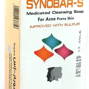 سينوبار اس صابون 100 جم | Synwbar S Soap 100 Gm