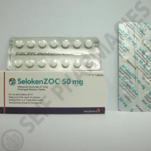 Selokenzoc 50 Mg 28 Tab