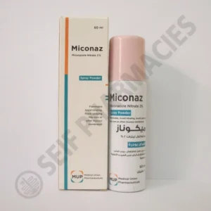 ميكوناز 2% 60 مل بودرة سبراي | Miconaz 2% 60 Ml Powder Spray