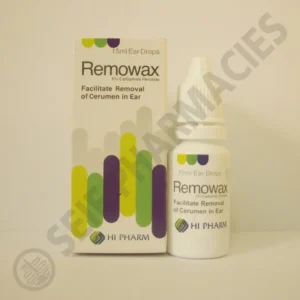 ريمواكس 5% إيار قطرة 15 مل | Remowax 5% Ear Drops 15 Ml