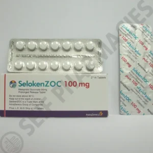 Selokenzoc 100 Mg 28 Tab