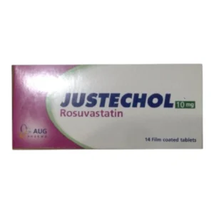 جوستيكول 10 مجم 14 قرص | Justechol 10 Mg 14 Tab