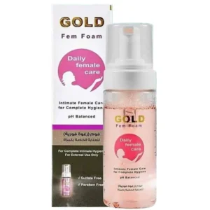 جولد فيم فوم غسول نسائي للعناية الشخصية 150 مل | Gold Fem Foam Intimate Female Care 150 Ml