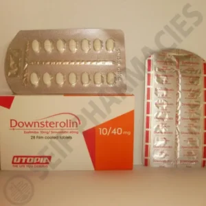 دونستيرولين 10 / 40 مجم 28 قرص | Downsterolin 10 / 40 Mg 28 Tab