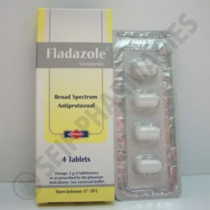 فلادازول 500 مجم 4 قرص | Fladazole 500 Mg 4 Tab
