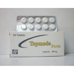 توبمود فورت 200 مجم 10 قرص | Topmode Forte 200 Mg 10 Tab