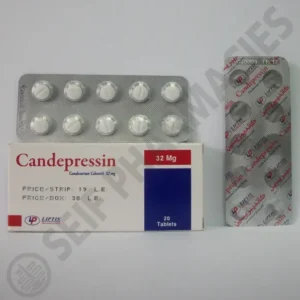 كانديبريسين 32 مجم 20 قرص | Candepressin 32 Mg 20 Tab