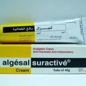 ألجيسال سوراكتيف 40 جم كريم # | Algesal Suractive 40 Gm Cream #