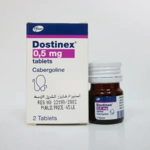 دوستينيكس 0.5 مجم 2 قرص # | Dostinex 0.5 Mg 2 Tab #