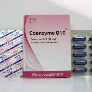 كوينزيم كيو 10 - 30 مجم 20 كبسولة | Coenzyme Q 10 - 30 Mg 20 Cap