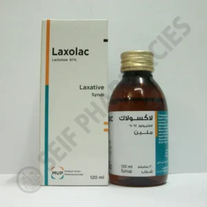 لاكسولاك 67% شراب 120 مل | Laxolac 67% Syrup 120 Ml