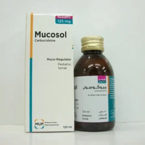 موكوسول 125 مجم / 5 مل للرضع شراب 120 مل | Mucosol 125 Mg / 5 Ml Inf Syrup 120 Ml