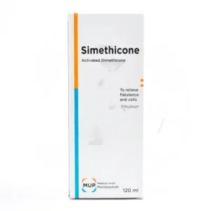 سيميثيكون (موب) 2% إيمولجن 120 مل | Simethicone (Mup) 2% Emulsion 120 Ml