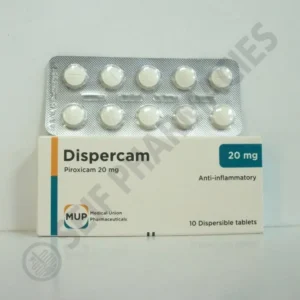 ديسبيركام 20 مجم 10 قرص | Dispercam 20 Mg 10 Tab