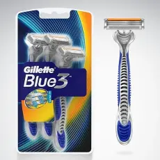 جيليت بلو ثري ماكينه حلاقة | Gillette Blue Three Makynh Shaving