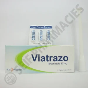 فياترازو 80 مجم 3 مهبلي لبوس | Viatrazo 80 Mg 3 Vag Supp