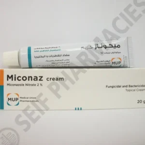 ميكوناز 2% 20 جم كريم | Miconaz 2% 20 Gm Cream