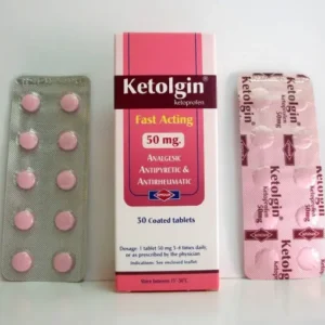 كيتولجين 50 مجم 30 قرص | Ketolgin 50 Mg 30 Tab