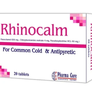 رهينوكالم 20 قرص | Rhinocalm 20 Tab
