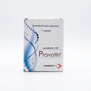 Pravotin 100 Mg 7 Sachets