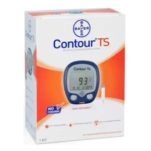 كونتور تي.اس جهاز لقياس السكر في الدم | Contour T.S Device Measuring Sugar In Blood