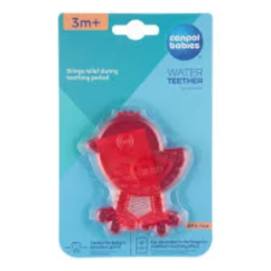 كانبول عضاضة سيليكون شكل عصفورة | Canpol Teether Silicone Shape Asfwra