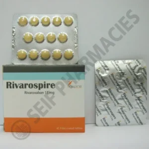 Rivarospire 15 Mg 42 Tab