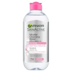 غارنييه ماء ميسلار منظف لازالة المكياج 400 مل | Garnier Micellar Cleansing Water 400Ml