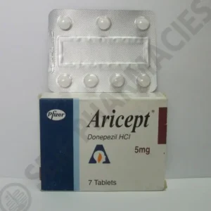 أريسيبت 5 مجم 7 قرص | Aricept 5 Mg 7 Tab