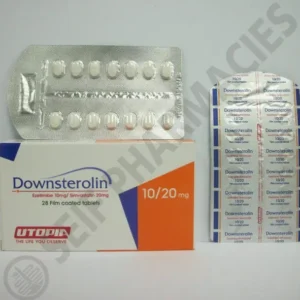 دونستيرولين 10 / 20 مجم 28 قرص | Downsterolin 10 / 20 Mg 28 Tab