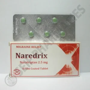 ناريدريكس 2.5 جم 6 قرص | Naredrix 2.5 Gm 6 Tab