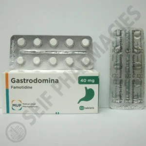 جاسترودومينا 40 مجم 30 قرص (3363) | Gastrodomina 40 Mg 30 Tab (3363)