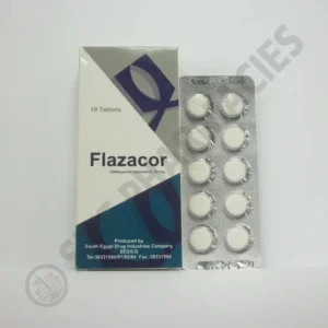 فلازاكور 30 مجم 10 قرص | Flazacor 30 Mg 10 Tab