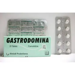 جاسترودومينا 20 مجم 20 قرص | Gastrodomina 20 Mg 20 Tab