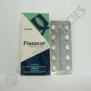 فلازاكور 6 مجم 10 قرص | Flazacor 6 Mg 10 Tab