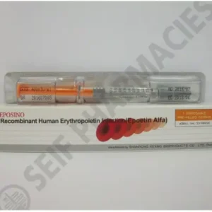 إيبوسينو حقن 4000 آي.يو / مل 1 سرنجة | Eposino Injection 4000 I.U / Ml 1 Syring