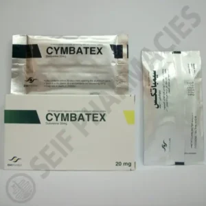 Cymbatex 20 Mg 30 Cap #