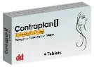 كونترابلان-إي 0.75 مجم 4 كبسولة | Contraplan-Ii 0.75 Mg 4 Cap
