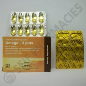 أوميجا - 3 - بلس 30 كبسولة | Omega - 3 - Plus 30 Cap
