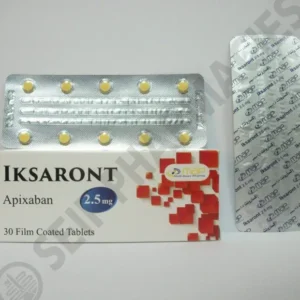 إيكسارونت 2.5 مجم 30 قرص | Iksaront 2.5 Mg 30 Tab