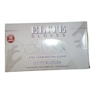 Latex Gloves Teeth Size Medium 100 Piece