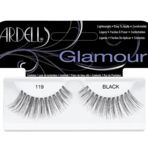 ارديل جلامور بلاك رموش / 119 | Ardell Glamour Black Lashes / 119