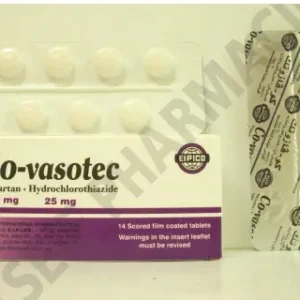 كو - فاسوتيك 160 / 25 مجم 14 قرص | Co - Vasotec 160 / 25 Mg 14 Tab