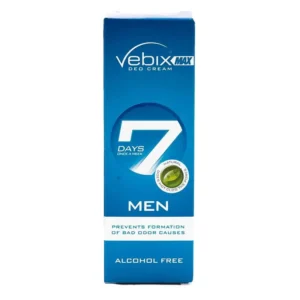 فيبكس ماكس كريم مزيل عرق كلاسيك ازرق 15 مل | Vebix Max Cream Deodorant Classic Blue 15 Ml